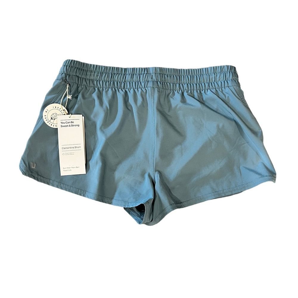 Vuori Clementine Short Size Large Shade Blue Gray - Picture 3 of 3